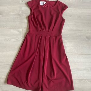 Deep Red Maggy London Size 4 Dress